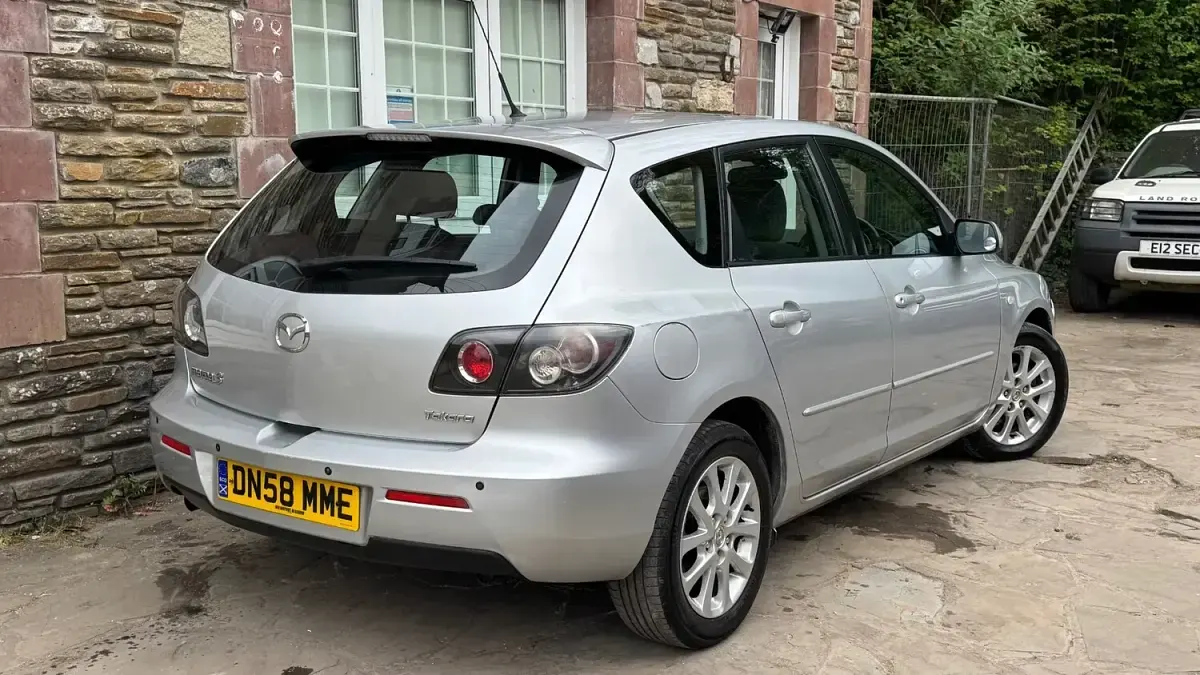 Used Mazda 3 Takara 2009 Silver Hatchback