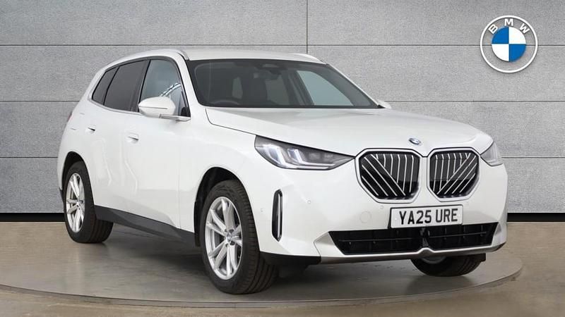 Used BMW X3 xLine 205 HP (150 kW) 2025 White SUV