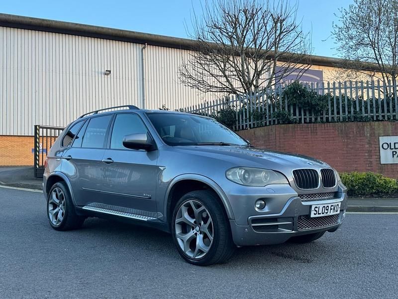 Used BMW X5 2009 Grey SUV