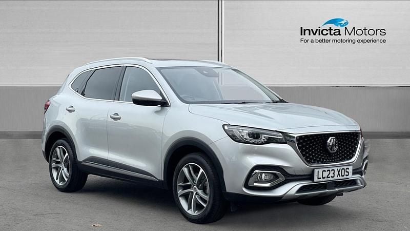 Silver Used 2023 MG HS Exclusive SUV | £18,500 (A bit pricey) - Image 1/4