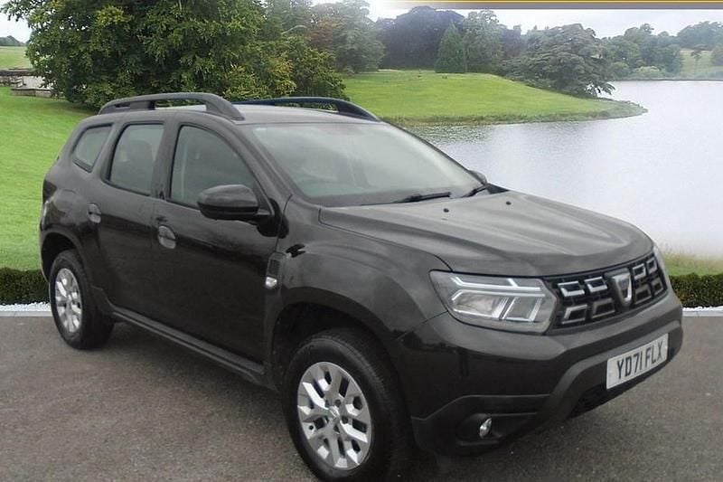 Used Dacia Duster Comfort 90 HP (66 kW) 2021 Black SUV
