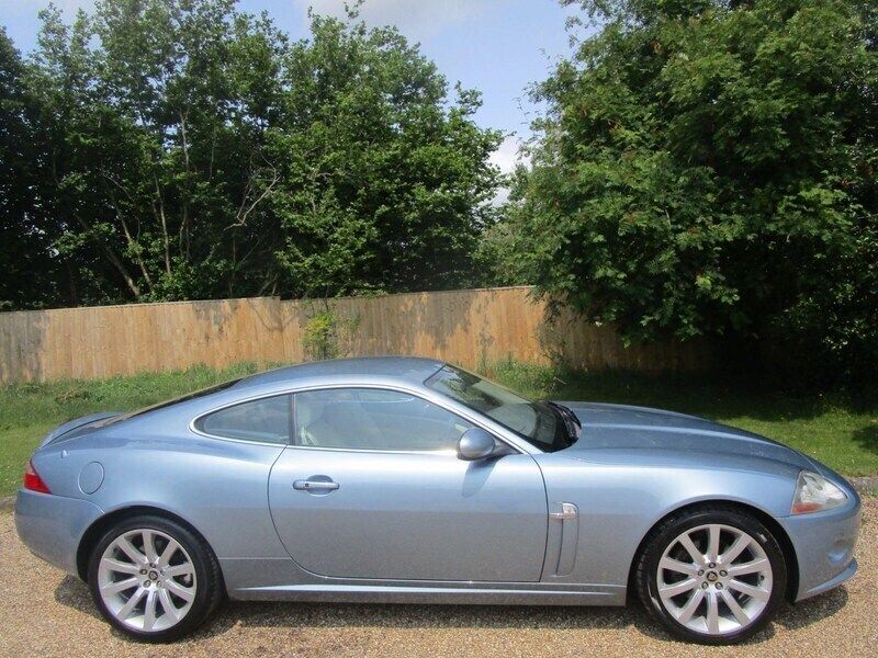Blue Used 2006 Jaguar XK Coupe | £10,995 (Super price) - Image 1/4