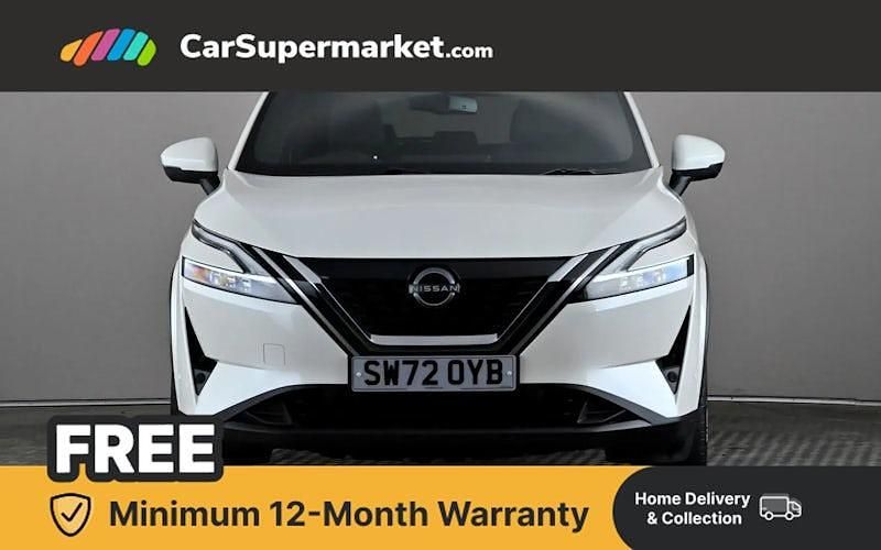 Used Nissan Qashqai Tekna 190 HP (139 kW) 2022 White SUV