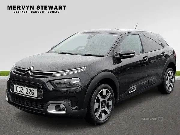 Used Citroën C4 Cactus Flair 2019 Black Hatchback