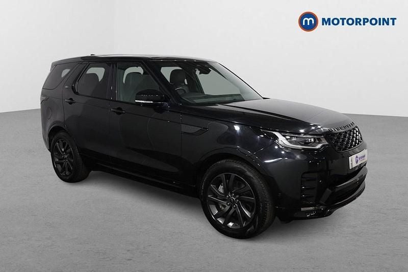 Used Land Rover Discovery 5 R-Dynamic 2021 Black SUV