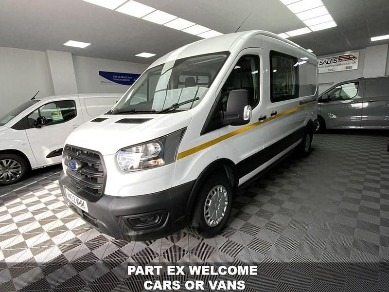 Used Ford Transit S 130 HP (95 kW) 2022 White