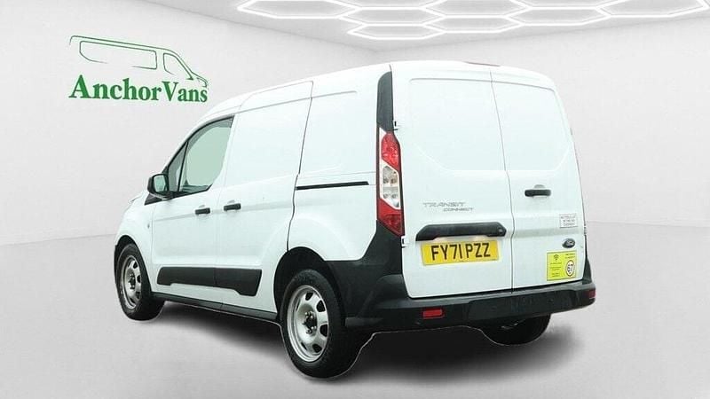 Used Ford Transit Connect 2021 White MPV