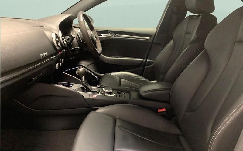 Used Audi RS3 Comfort 400 HP (294 kW) 2019 White Sedan