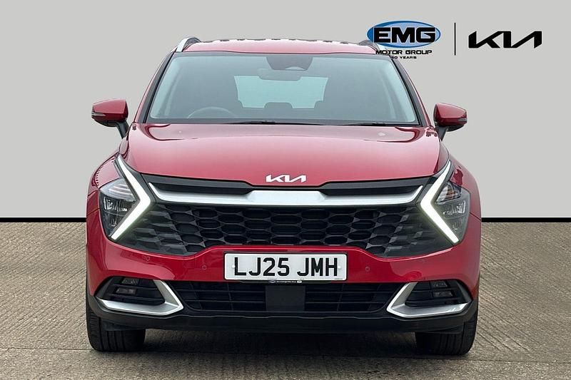 Used Kia Sportage 157 HP (115 kW) 2025 Red SUV