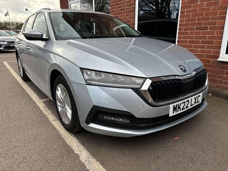 Used Skoda Octavia SE Technology 2022 Silver Estate