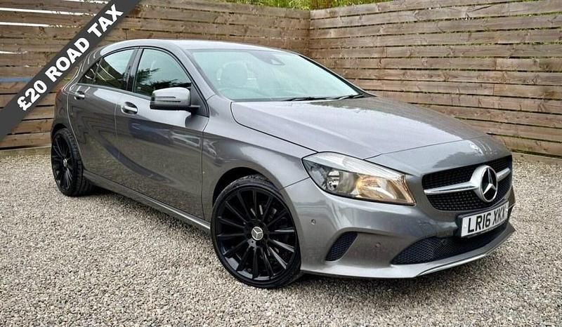 Grey Used 2016 Mercedes A200 Hatchback | £9,495 (Good price) - Image 1/4