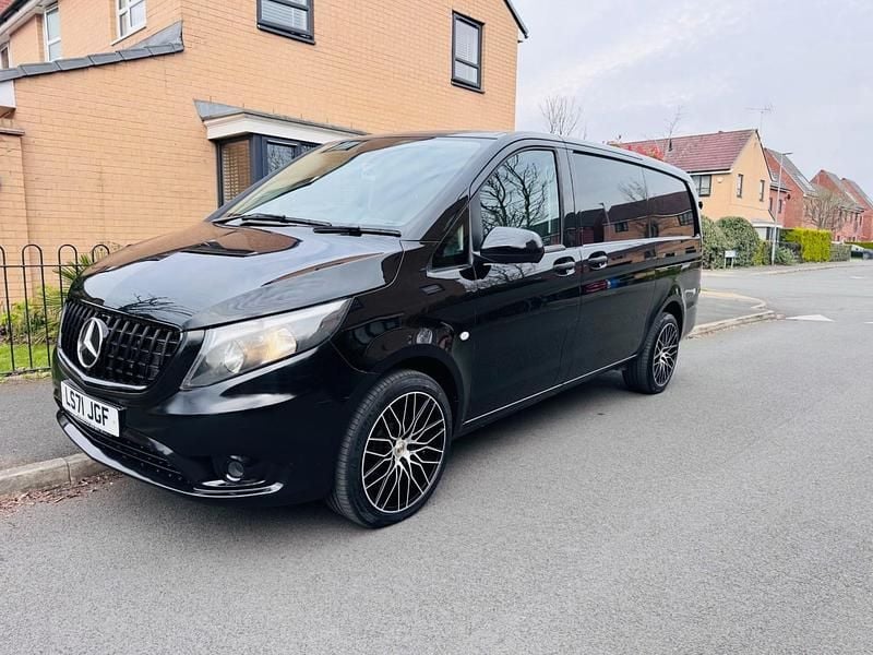 Used Mercedes Vito Progressive 2021 Black Van