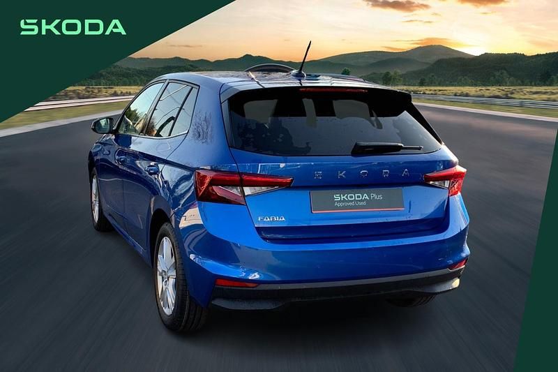 New Skoda Fabia SE L 113 HP (83 kW) 2025 Blue Hatchback