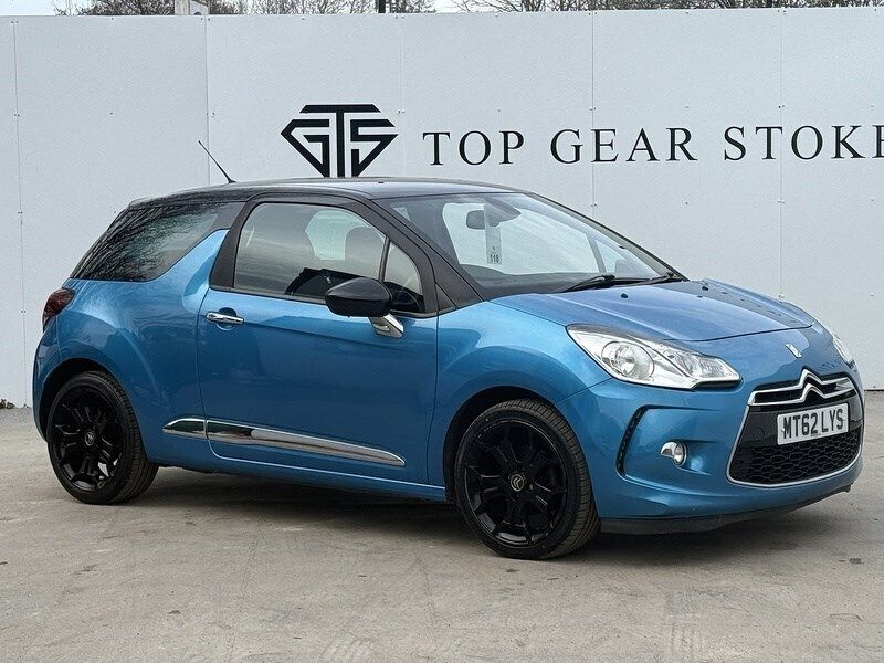 Blue Used 2013 Citroën DS3 Hatchback | £2,495 (Fair price) - Image 1/4