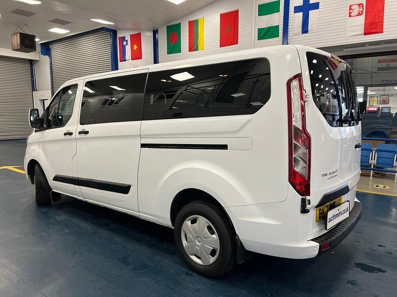 Used Ford Transit Custom Trend 130 HP (95 kW) 2020 White