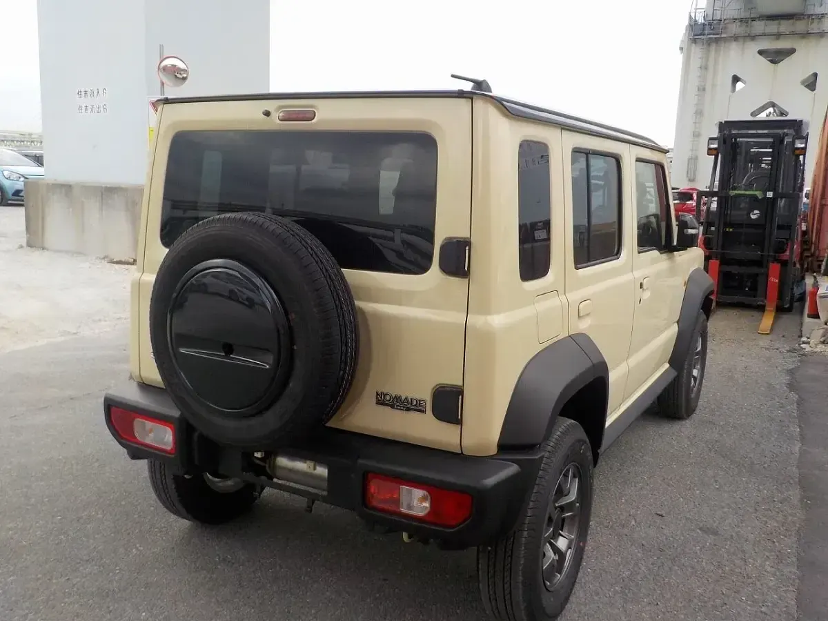 New Suzuki Jimny 2025 Beige SUV