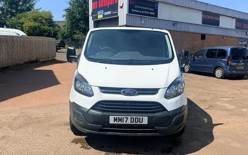 Used Ford Transit Custom 105 HP (77 kW) 2017 Van