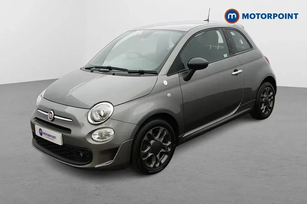 Used Fiat 500 69 HP (50 kW) 2021 Grey Hatchback