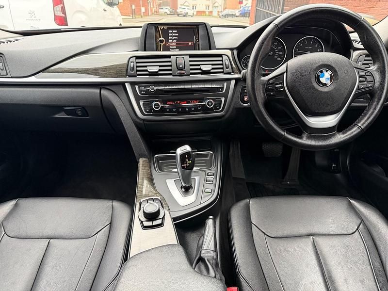 Used BMW 328 Luxury Line 2012 Blue Sedan