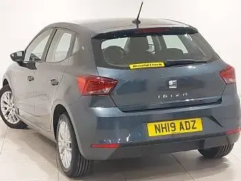 Used Seat Ibiza SE Technology 80 HP (58 kW) 2019 Grey Hatchback