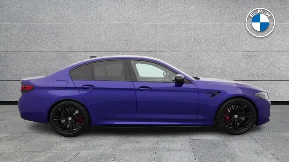 Used BMW M5 Competition Edition 727 HP (534 kW) 2023 Blue Sedan