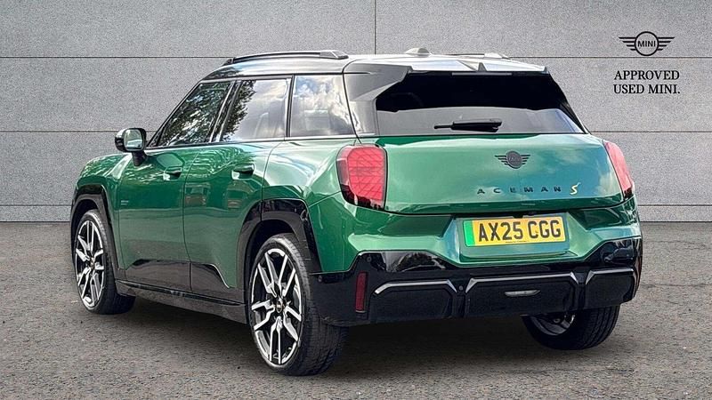 Used Mini Aceman 158 kW (215 HP) 2025 Green SUV