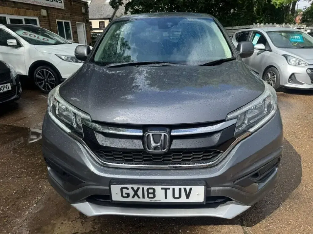 Used Honda CR-V S 155 HP (114 kW) 2018 Grey SUV