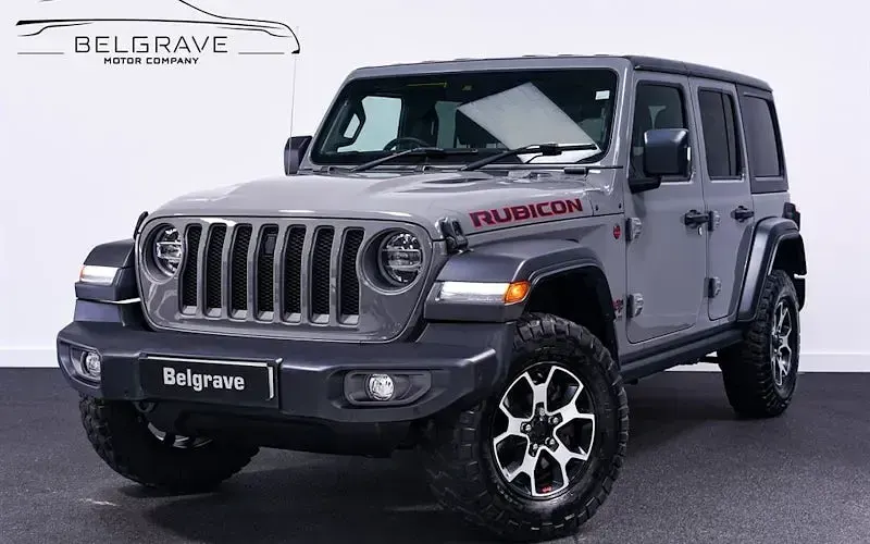 Käytetty Jeep Wrangler Rubicon 272 HP (200 kW) 2022 Katumaasturi