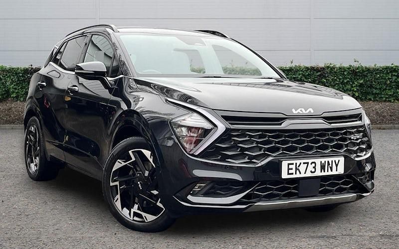 Used Kia Sportage GT-Line 180 HP (132 kW) 2023 Black SUV