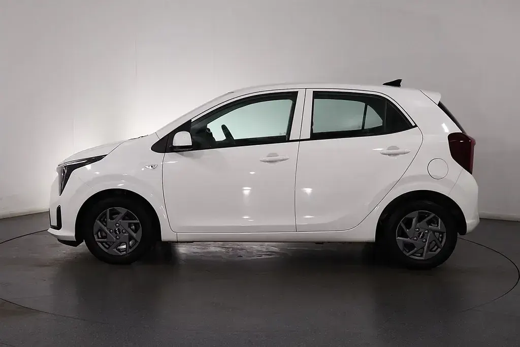 Used Kia Picanto 2024 White Hatchback