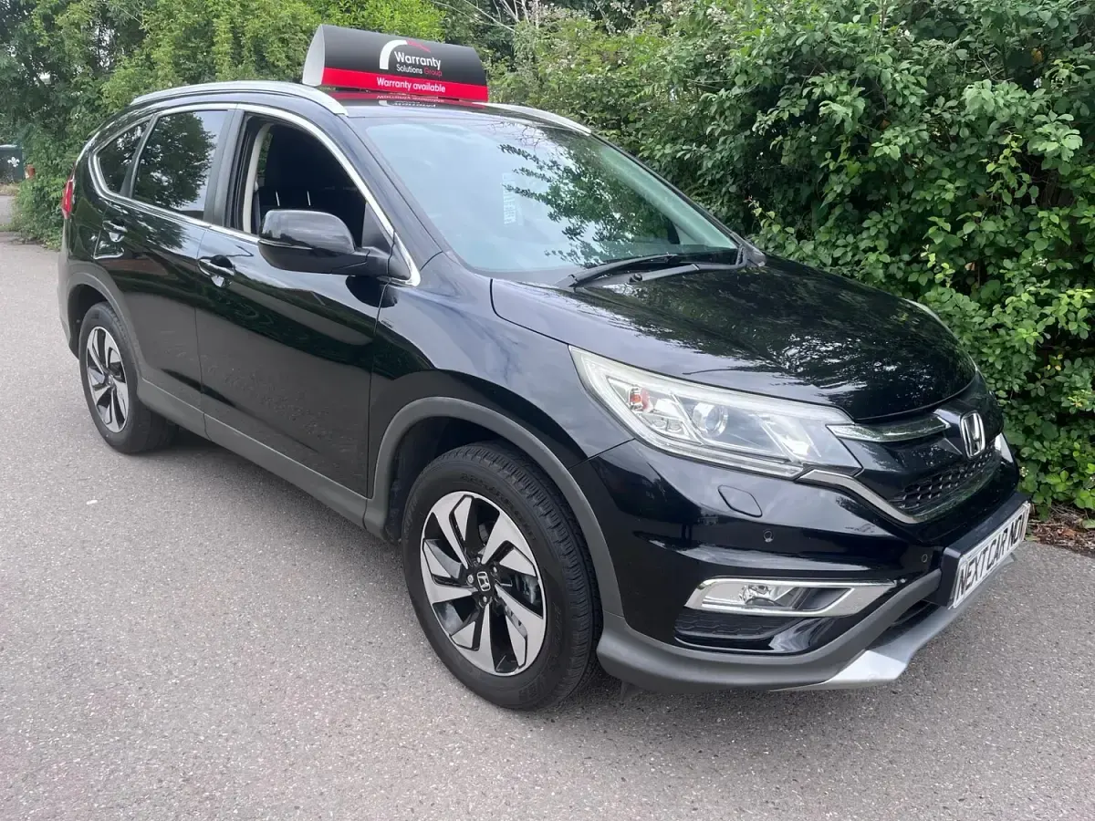 Used Honda CR-V SR 155 HP (114 kW) 2016 Black SUV