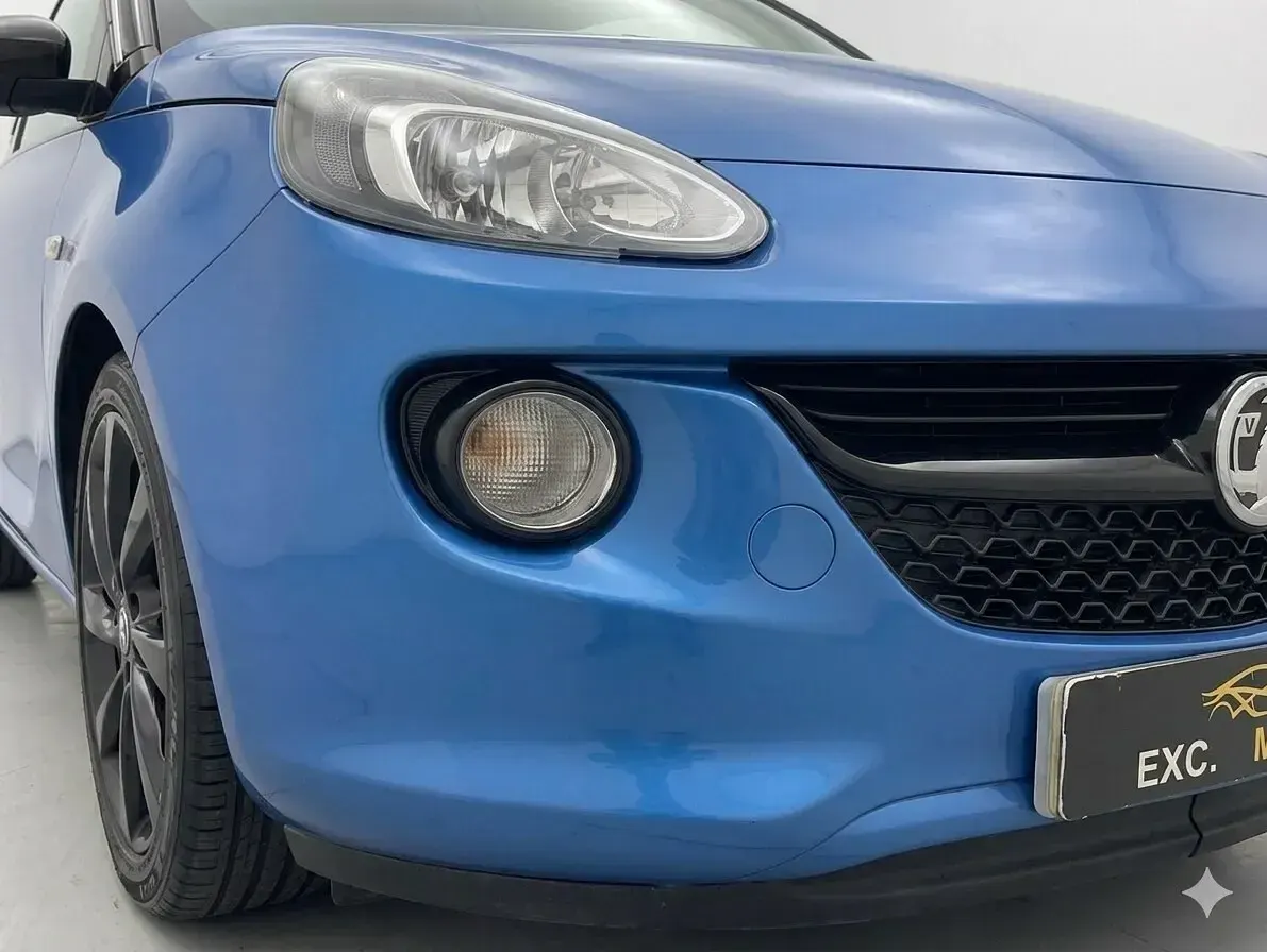 Used Vauxhall Adam 2019 Blue Hatchback