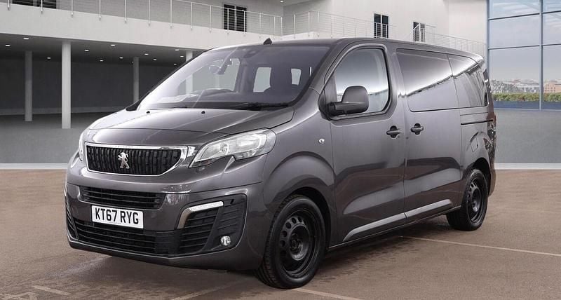 Used Peugeot Traveller Active 2018 Grey MPV