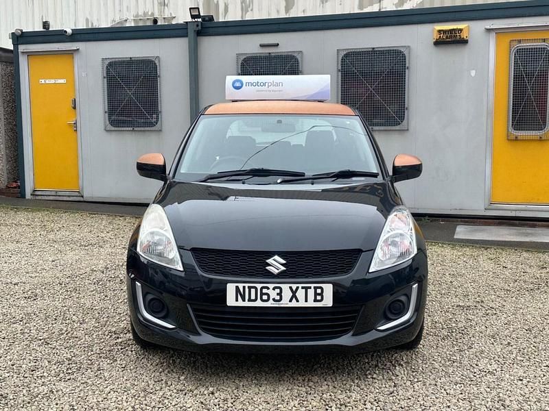 Used Suzuki Swift 94 HP (69 kW) 2013 Black Hatchback