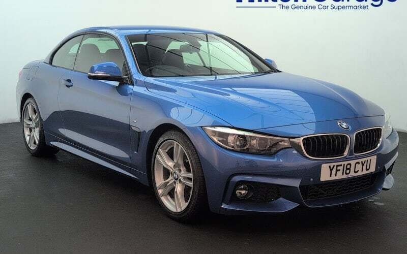 Used 2020 BMW 420 M Sport Cabriolet | £18,300 (Super price) - Image 1/4