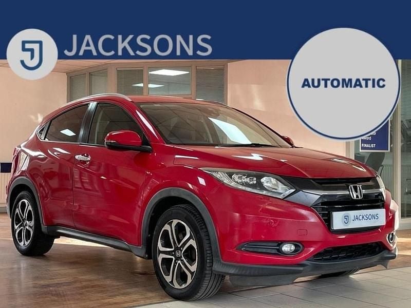 Red Used 2015 Honda HR-V EX SUV | £10,995 (Fair price) - Image 1/3