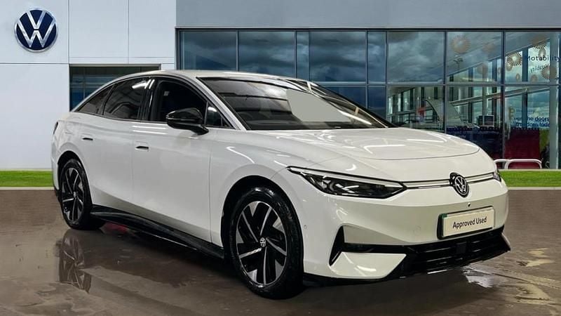 Used VW ID.7 Pro 210 kW (286 HP) 2025 Glacier white metallic