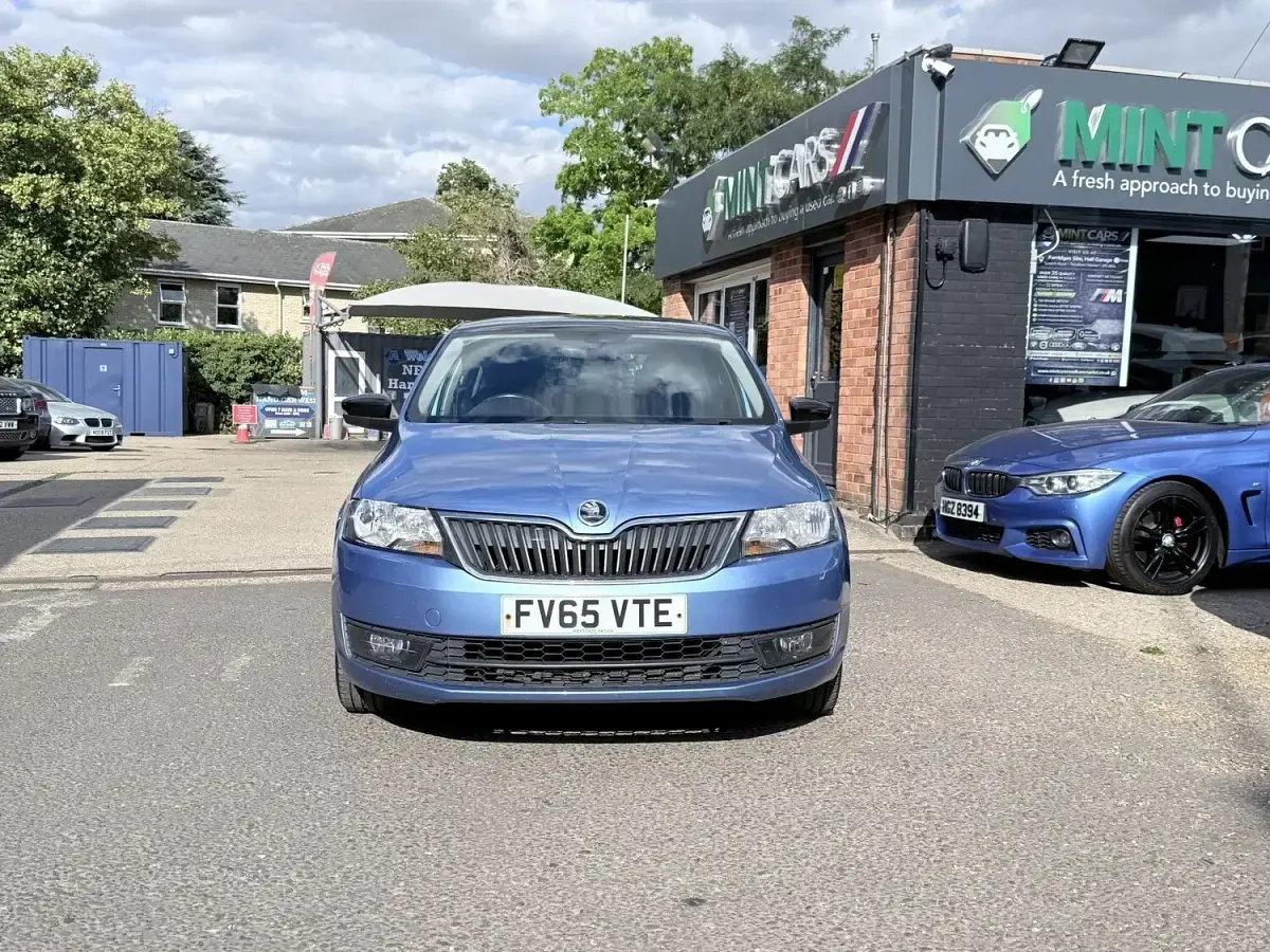 Used Skoda Rapid Sport 2016 Blue Hatchback