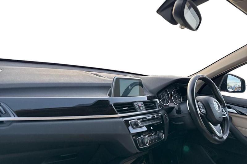 Used BMW X1 xLine 148 HP (108 kW) 2017 Black SUV