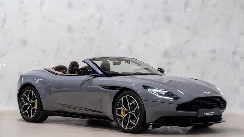Used Aston Martin DB11 2018 Grey Cabriolet