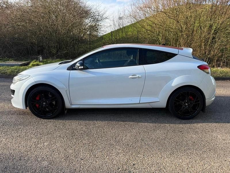Used Renault Mégane Coupé 2016 White Coupe