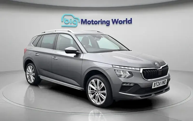 Used Skoda Kamiq SE L 116 HP (85 kW) 2024 Grey SUV