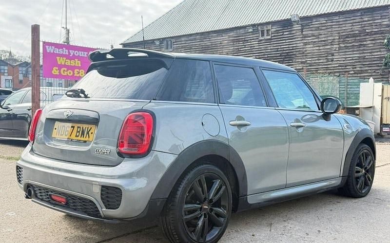 Used Mini Cooper Hatch 136 HP (100 kW) 2017 Grey Hatchback
