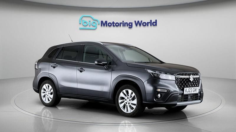 Grey Used 2023 Suzuki SX4 S-Cross SUV | £15,200 (Fair price) - Image 1/4