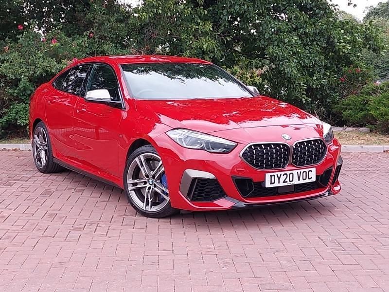 Red Used 2020 BMW M235 Comfort Edition Sedan | £20,998 (Fair price) - Image 1/4