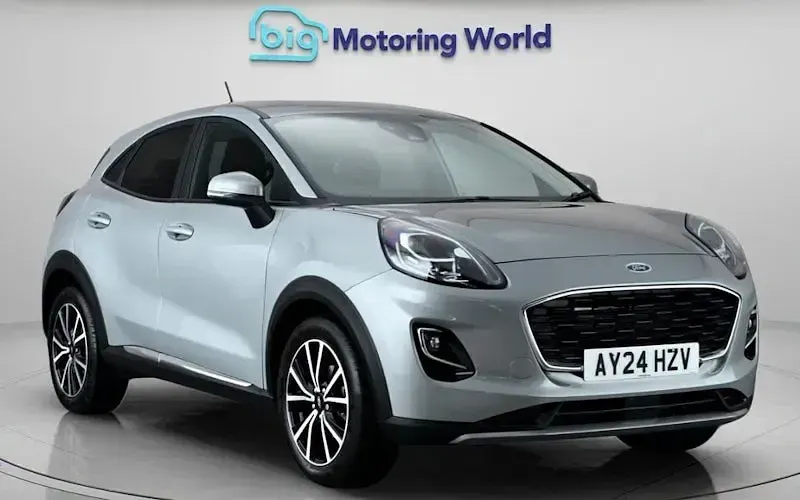 Used Ford Puma Titanium 125 HP (91 kW) 2023 SUV