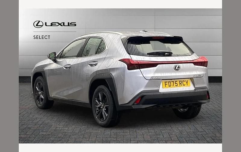 New Lexus UX 300h 199 HP (146 kW) 2025 Silver SUV