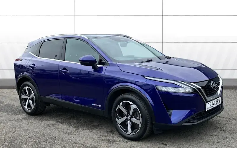 Used Nissan Qashqai N-Connecta 190 HP (139 kW) 2024 SUV