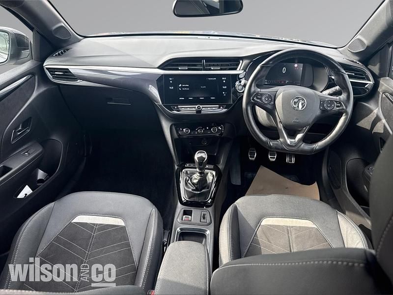 Used Vauxhall Corsa Ultimate 100 HP (73 kW) 2023 Grey Hatchback