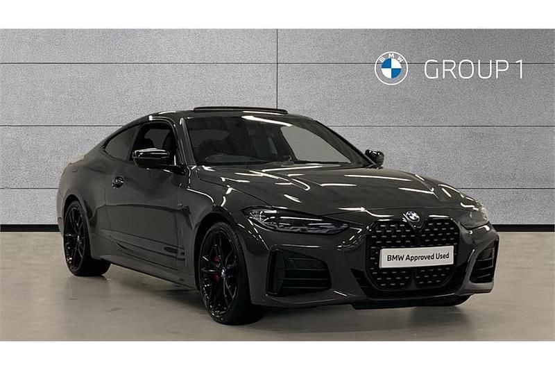 Used BMW M440 Comfort Edition 340 HP (250 kW) 2021 Dravit grey Sedan